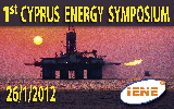 1st Cyprus Energy Symposium